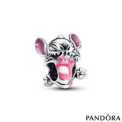 Pandora Disney Stitch Birthday Cake Charm