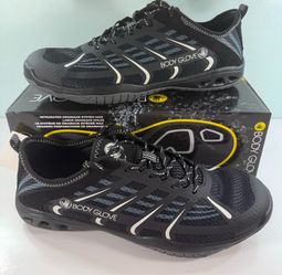 BODY GLOVE Men's Dynamo Rapid Water Shoes Sports Beach - Black
