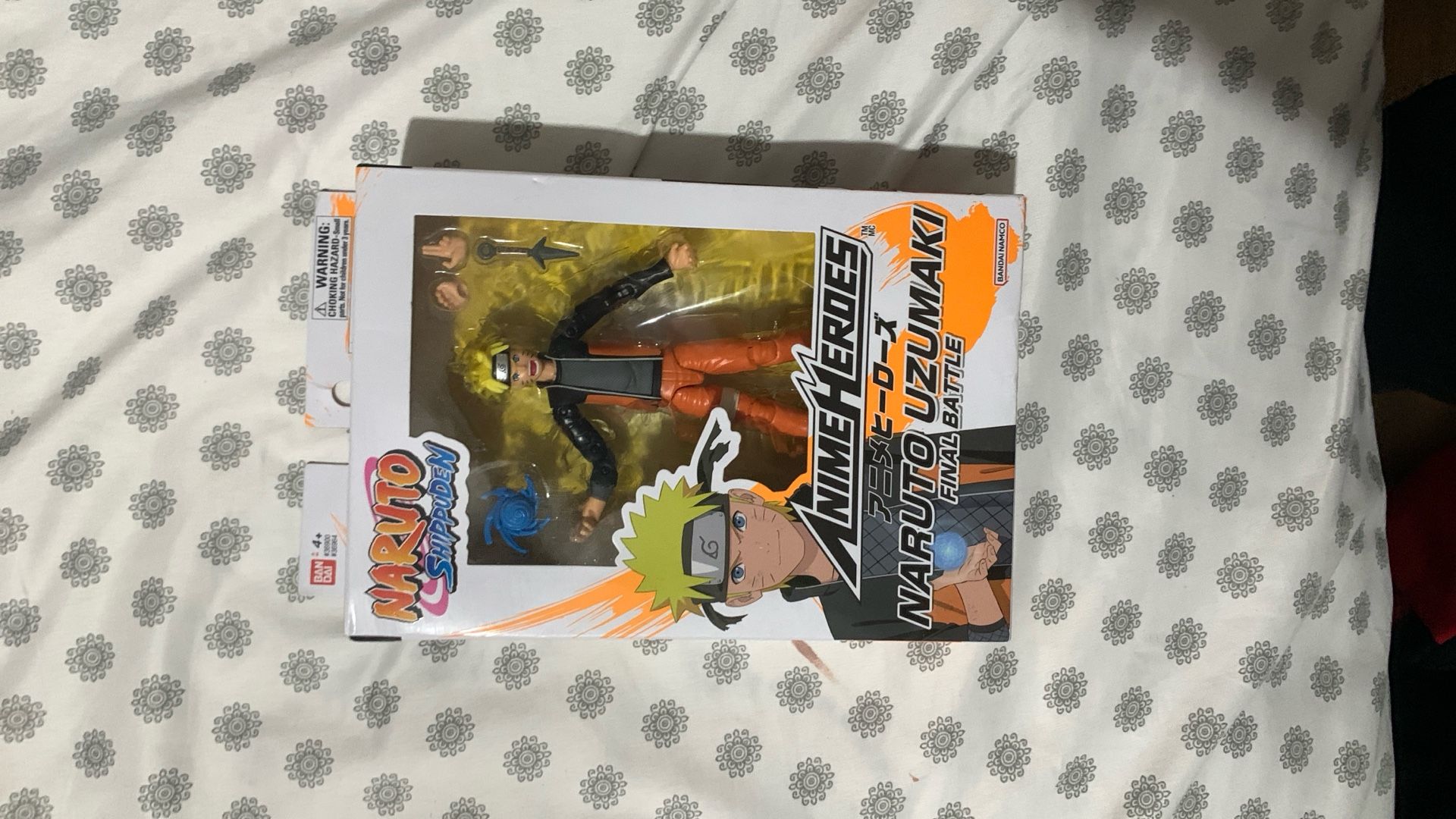 My little nephew ripped my box at the back