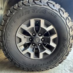 Toyota Tacoma - 4 Tires And 4 Rims From 3rd Gen Tacoma 
