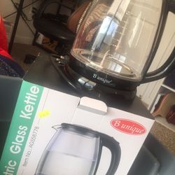 Brand new tea kettle