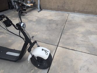 Mototec 60v 2000w Fat Tire (72v conversion)