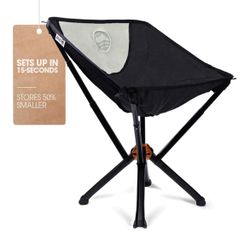 Black CLIQ 1.0 Chairs X 2