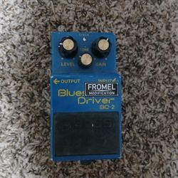 Guitar Pedal
