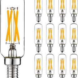 LiteHistory Dimmable E12 LED Bulb 6W Equal 60 watt led Light