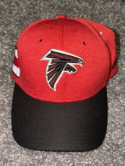 New Era NFL Football Atlanta Falcons Fitted Hat Cap Men’s Size Medium Large Used