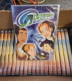 Adventurers: Masters of Time – Brand New DVD