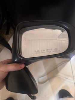 2014 Civic passenger mirror