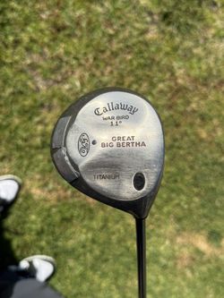 Callaway War Bird 11° – Great Big Bertha Titanium Driver 🔥