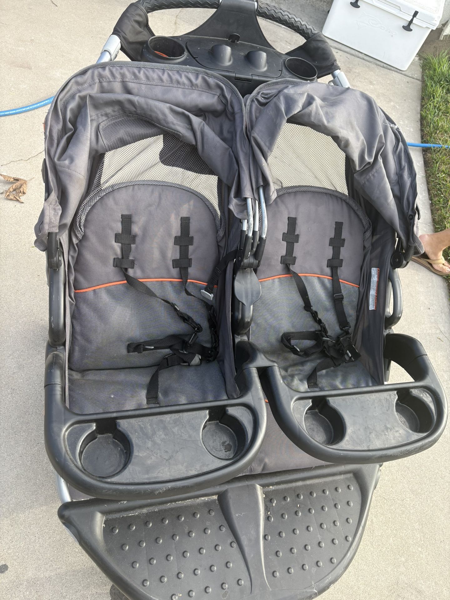 Baby Trend Sxs Jogging Stroller With MP3 Hookup