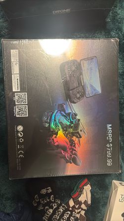 Brand new drone still in box