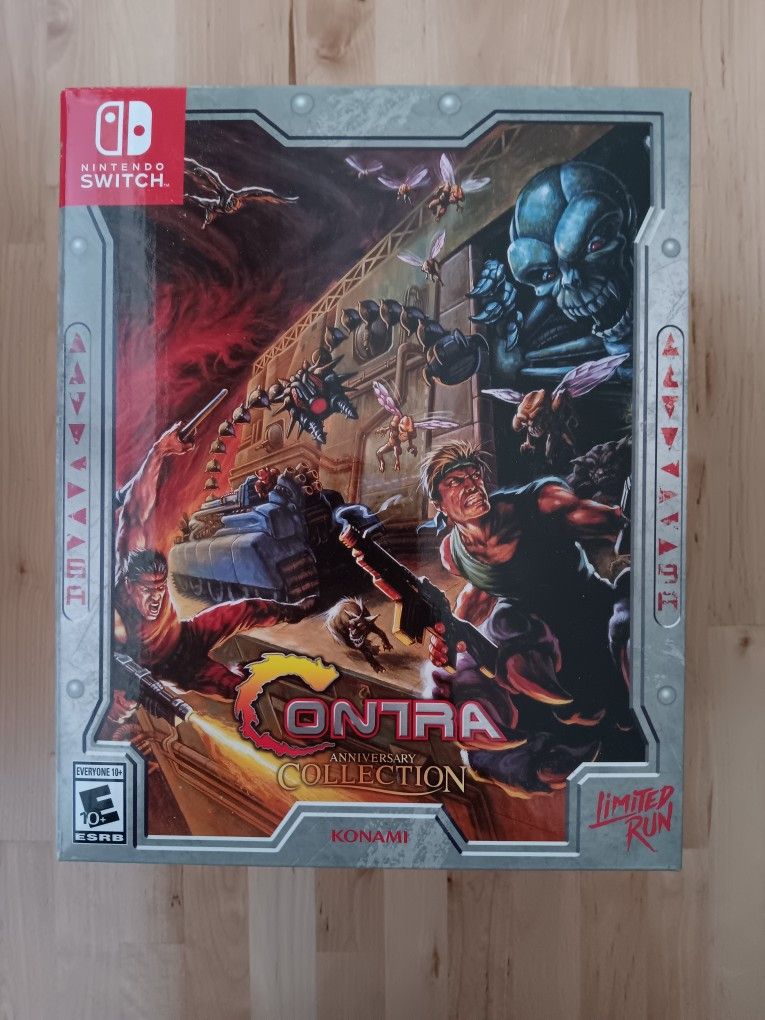 Contra Anniversary Collection Ultimate Edition Nintendo Switch