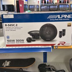Alpine Car Speakers 