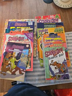 Scobby doo books