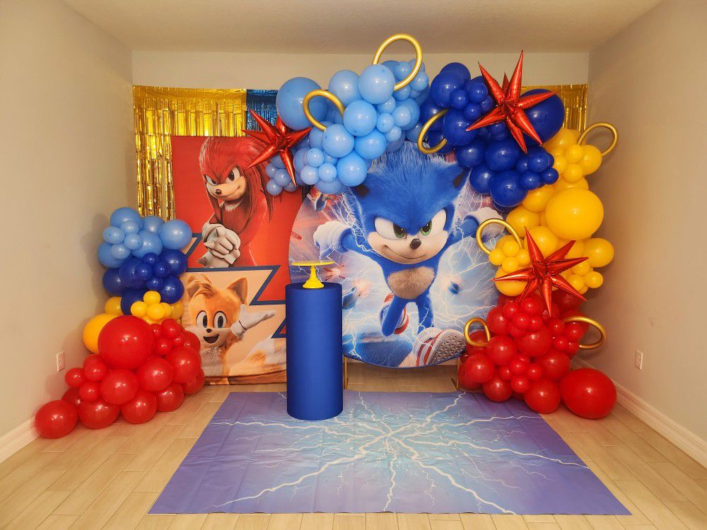 Sonic Party Decor Services