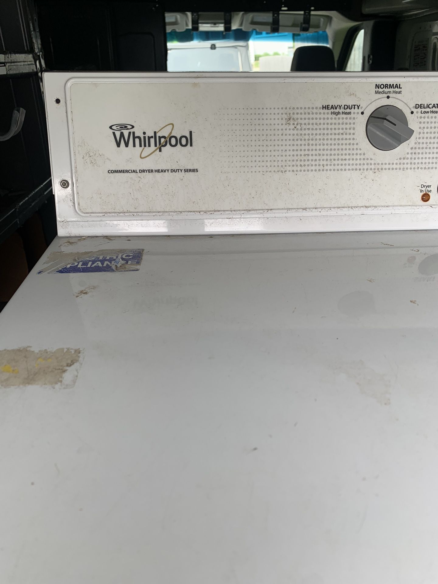 Coin Op Dryer