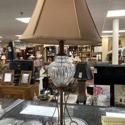 Waterford Crystal Lamp