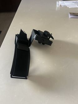 Golf bag cart holder