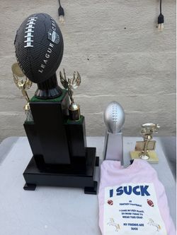 Fantasy Football Trophy