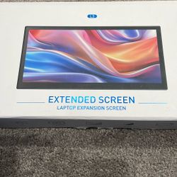Extended Laptop Screen 