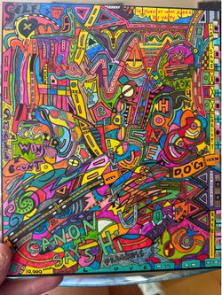 Original Art Work / ADHD