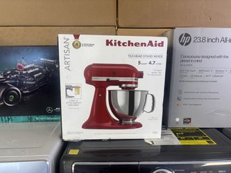 Kitchenaid - Artisan Series 5 Quart Told Head Stand Mixer 