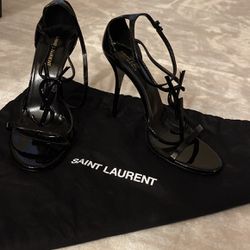 YSL heels, Black, Size 41
