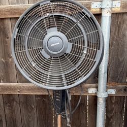 Pelonis Misting Pedestal Fan