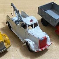 Vintage Lot of 3 Tootsie Metal Toy Trucks