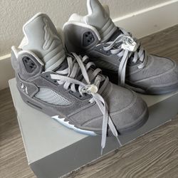 Air Jordan 5 RETRO WOLF GREYS