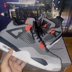 (authentic) Jordan 4 Infrared (authentic)