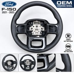 Ford F-150 OEM Steering Wheel 2021-2023