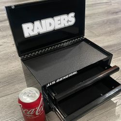 Fathers Day Raiders 49ers LAFC Chevy Mini Tool Box