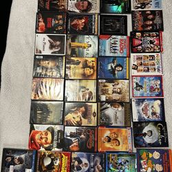 DVDs-assortment 