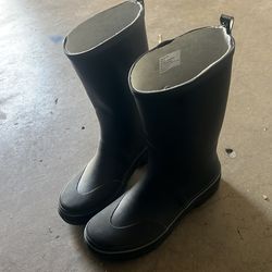 Mens heavy duty rain boots