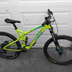 2017 Trek Remedy 9.8 Carbon Full Suspension Mountain Bike 