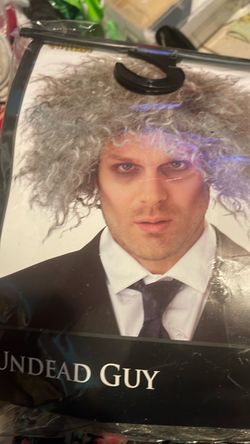 Halloween wig  undead guy zombie