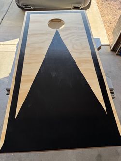 PREMIUM HANDMADE CORNHOLE BOARDS β REGULATION SIZE