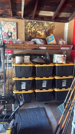 6ft metal Storage racks