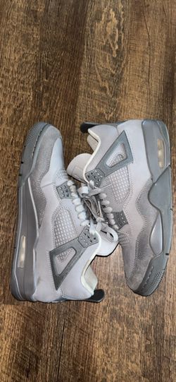 Jordan 4 Retro SE - ‘Paris Olympics Wet Cement’ Size 8 Used, No Box