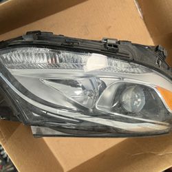 Headlights 2018 Mercedes GLE 350
