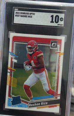 3 SGC Kansas Chiefs slabs 9.5,9.5,10