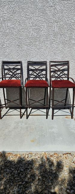 Barstools set of 3