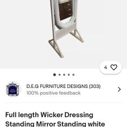 SALE.  Beautiful Vintage gothenburg wicker twin bed set