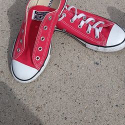 Red Converse