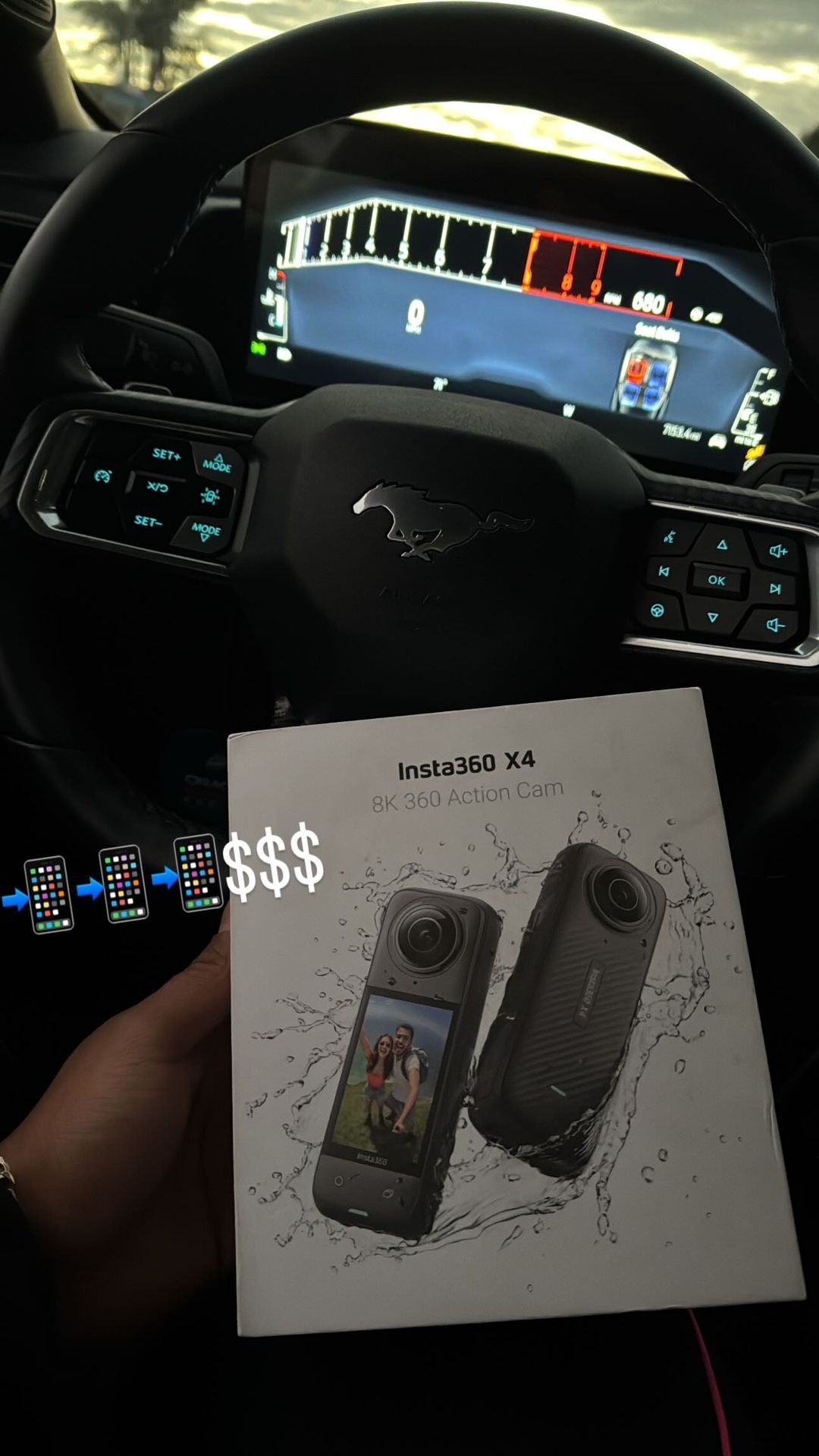 360 Camera X4