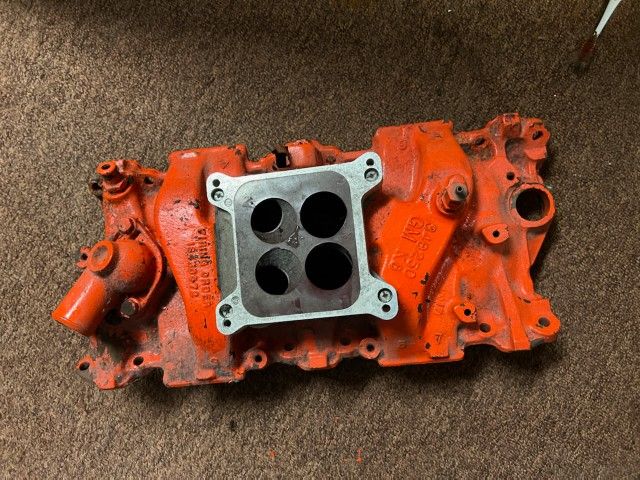 1975 Corvette  Intake Manifold 