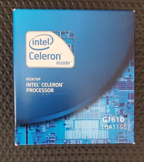 Intel Celeron G1610 Processor