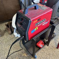 Lincoln SP-170T MiG Welder