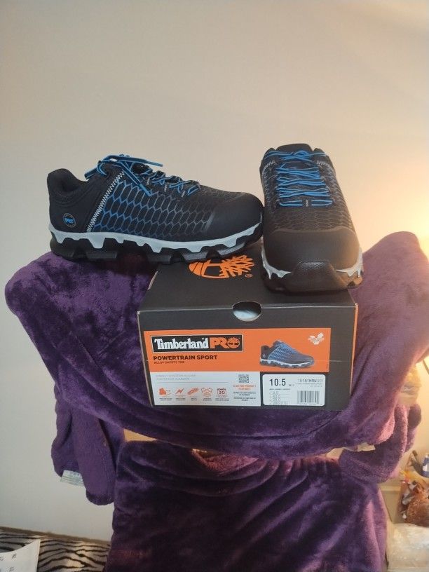 Timberland Pro Steel Toe Tennis Shoes